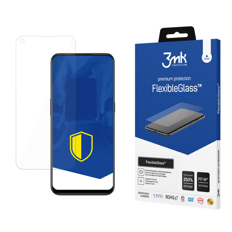 3mk FlexibleGlass™ hibridinis stiklas ant OnePlus Nord N10 5G