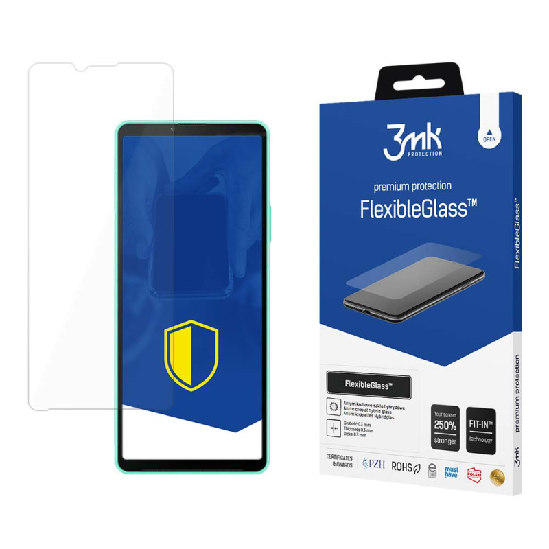 3mk FlexibleGlass™ hibridinis stiklas, skirtas Sony Xperia 10 IV