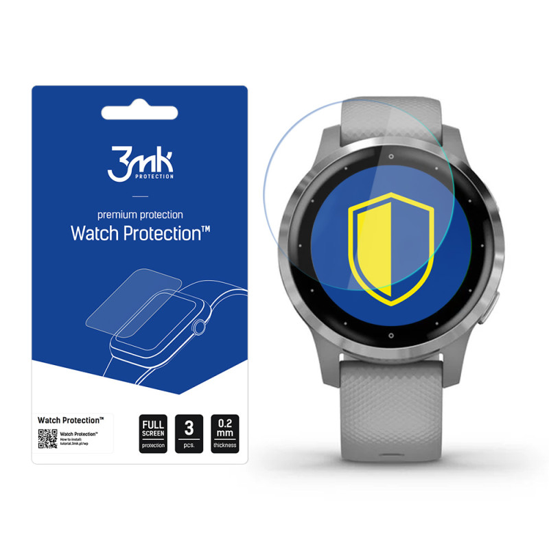 3mk Watch Protection™ v. ARC+ apsauginė folija, skirta Garmin Vivoactive 4S