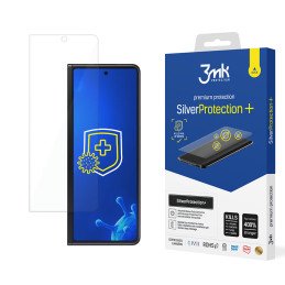 3mk SilverProtection+ apsauginė folija, skirta Samsung Galaxy Z Fold 3 5G (priekyje)