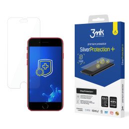 3mk SilverProtection+ apsauginė folija iPhone SE 2020 / SE 2022