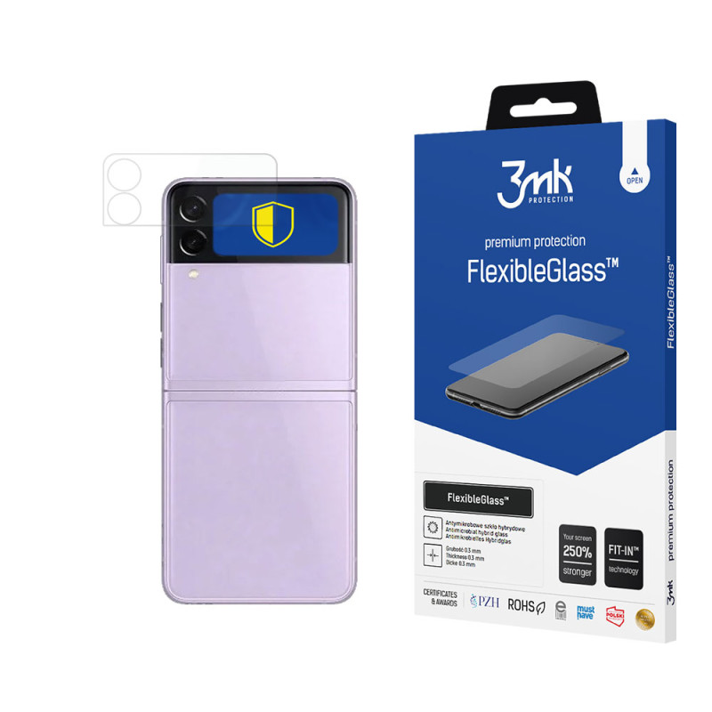 3mk FlexibleGlass™ hibridinis stiklas „Samsung Galaxy Z Flip 3 5G“ (priekyje)