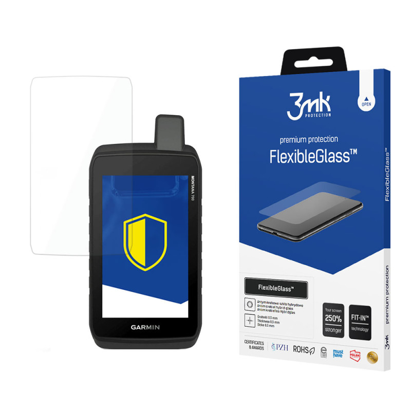 3mk FlexibleGlass™ hibridinis stiklas, skirtas Garmin Montana 700