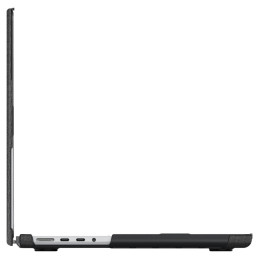 Spigen Urban Fit dėklas, skirtas Macbook Pro 16& 39 & 39 2021-2023 – juodas