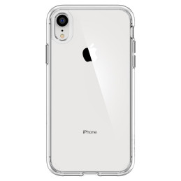 Spigen Ultra Hybrid dėklas iPhone XR - skaidrus