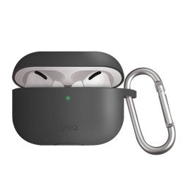 UNIQ Vencer silikoninis dėklas, skirtas AirPods Pro - pilkas