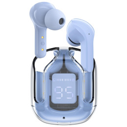 Acefast indear TWS Bluetooth belaidės ausinės šviesiai mėlynos (T6 ledo mėlynos spalvos)