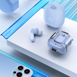 Acefast indear TWS Bluetooth belaidės ausinės šviesiai mėlynos (T6 ledo mėlynos spalvos)