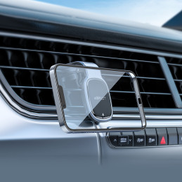 Acefast magnetinis automobilinio telefono laikiklis orlaidei pilka (D16 pilka)