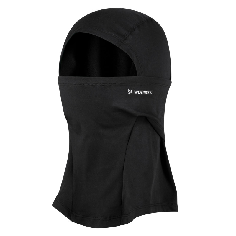 Wozinsky Balaclava WTBBK1 L termo balaklava po šalmu - juoda