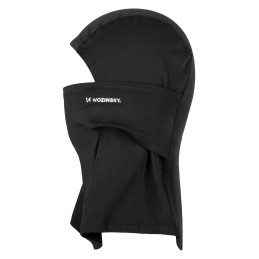 Wozinsky Balaclava WTBBK1 L termo balaklava po šalmu - juoda