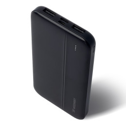 Wozinsky Li-Po maitinimo blokas 10000mAh 2 x USB juodas (WPBBK1)