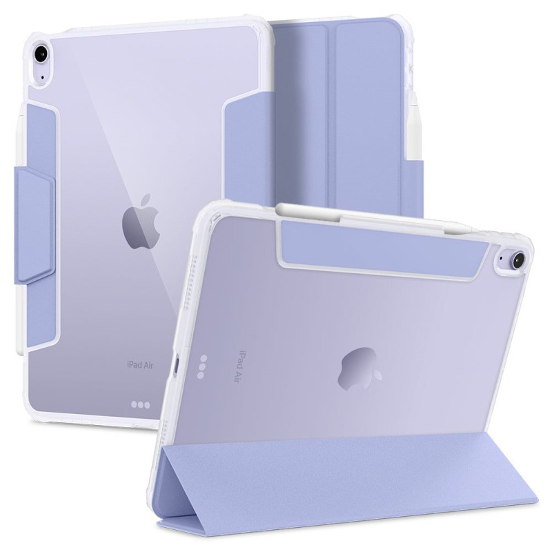 Spigen Ultra Hybrid Pro iPad Air 4 2020 / 5 2022 / 11& 39 & 39 2024 dėklas - levandų spalvos