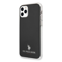 JAV Polo Assn byla Blizgus, skirtas iPhone 11 Pro Max – juodas