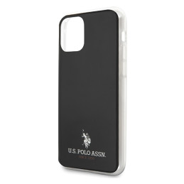 JAV Polo Assn byla Blizgus, skirtas iPhone 11 Pro Max – juodas