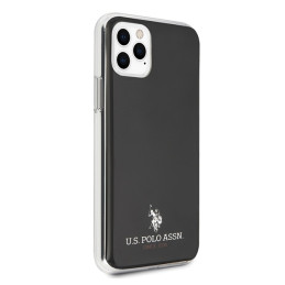 JAV Polo Assn byla Blizgus, skirtas iPhone 11 Pro Max – juodas