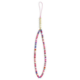 Guess Heishi Beads pakabukas - rožinis