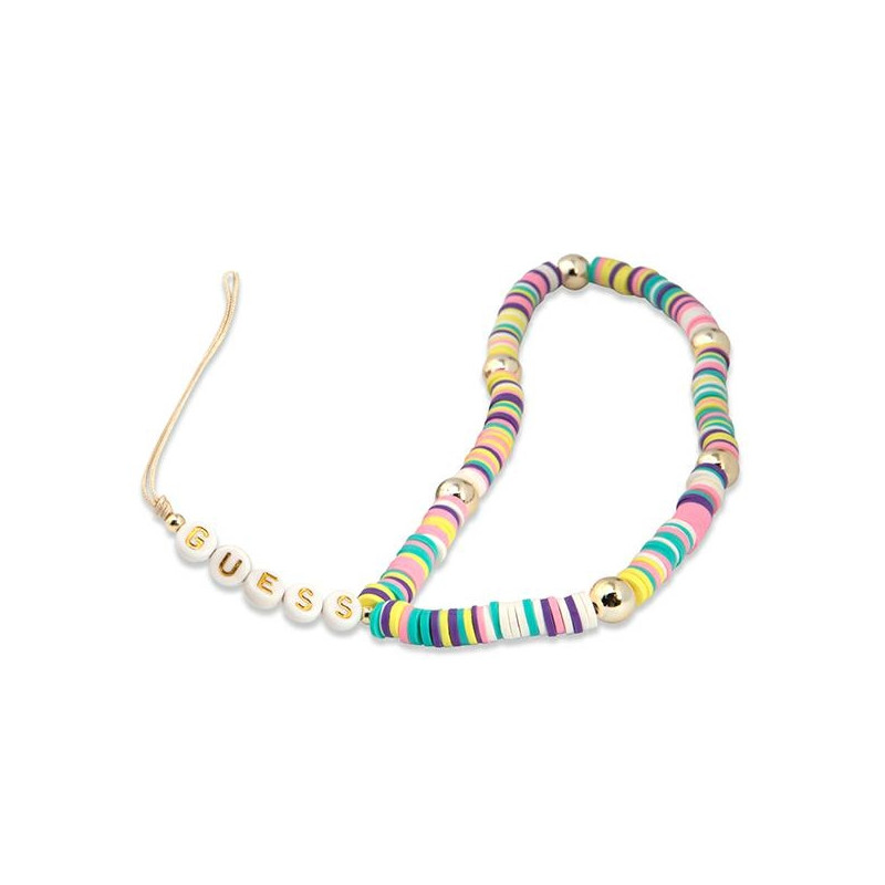 Guess Heishi Beads pakabukas - įvairiaspalvis