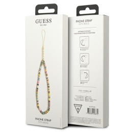 Guess Heishi Beads pakabukas - įvairiaspalvis