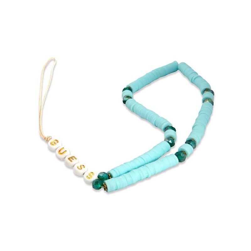 Guess Heishi Beads pakabukas - mėlynas