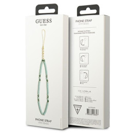 Guess Heishi Beads pakabukas - mėlynas