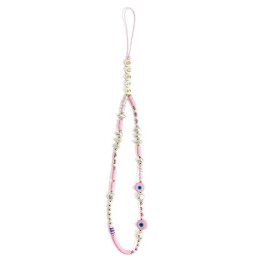 Guess Beads Shell pakabukas - rožinis
