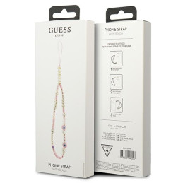 Guess Beads Shell pakabukas - rožinis