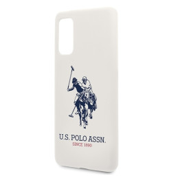 JAV Polo Assn byla Silikono kolekcija Samsung Galaxy S20 – balta