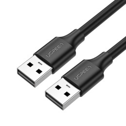 Ugreen kabelis USB 2.0 (vyriškas) – USB 2.0 (vyriškas) 0,5 m juodas (US128 10308)