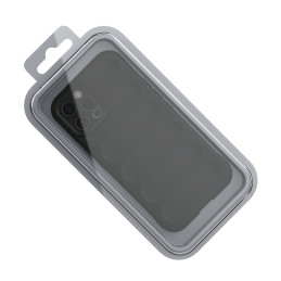 Magic Shield Case iPhone 12 Pro Max, lankstus, šarvuotas dangtelis, tamsiai mėlynas
