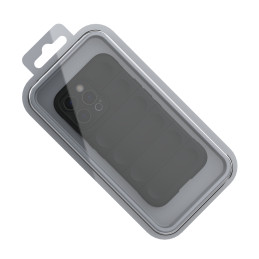 Magic Shield Case dėklas skirtas iPhone 13 Pro, lankstus, šarvuotas dangtelis, juodas