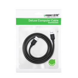 Ugreen kabelis USB 2.0 (vyriškas) – USB 2.0 (vyriškas) 0,5 m juodas (US128 10308)