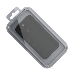 Magic Shield Case dėklas skirtas iPhone 13 Pro Max, lankstus, šarvuotas dangtelis, tamsiai mėlynas