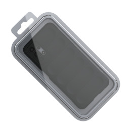Magic Shield Case dėklas, skirtas Samsung Galaxy A13 5G lankstus šarvuotas dangtelis juodas