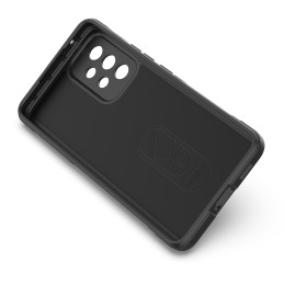 Magic Shield Case Samsung Galaxy A53 5G lankstus šarvuotas dangtelis tamsiai mėlynas