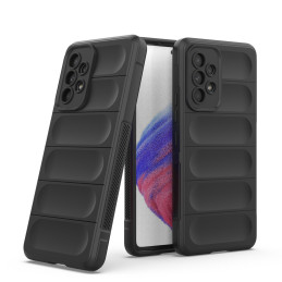 Magic Shield Case Samsung Galaxy A53 5G lankstus šarvuotas dangtelis tamsiai mėlynas