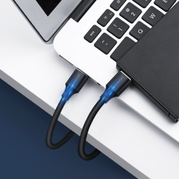 Ugreen kabelis USB 2.0 (vyriškas) - USB 2.0 (vyriškas) 2 m juodas (US128 10311)
