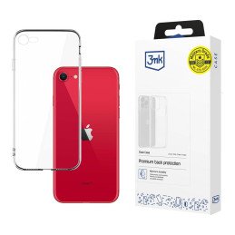 3mk skaidrus dėklas, skirtas iPhone SE 2020 / SE 2022 - skaidrus