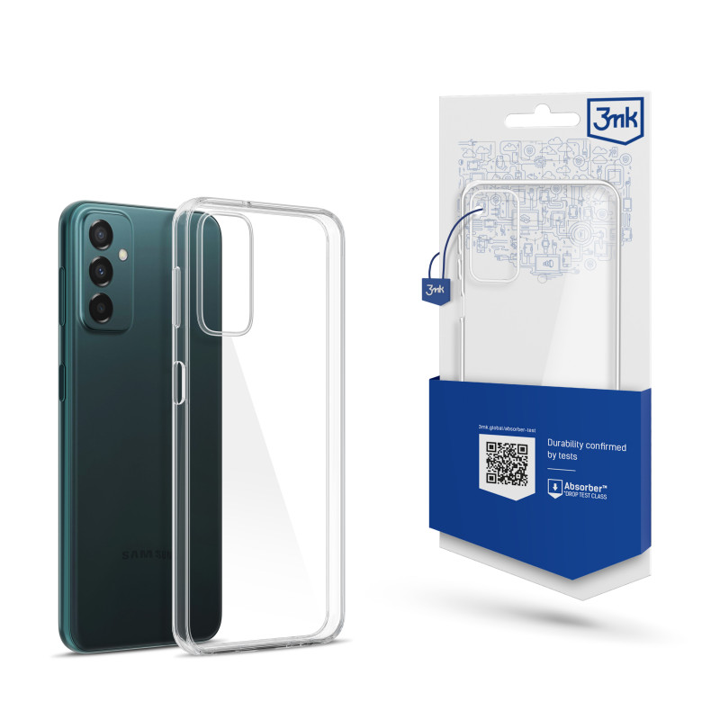 3mk skaidrus dėklas, skirtas Samsung Galaxy M23 5G - skaidrus