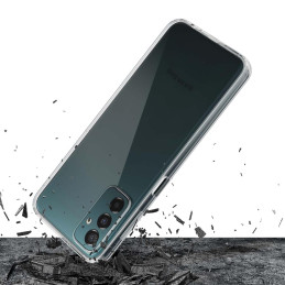 3mk skaidrus dėklas, skirtas Samsung Galaxy M23 5G - skaidrus