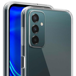 3mk skaidrus dėklas, skirtas Samsung Galaxy M23 5G - skaidrus