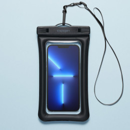 Spigen Aqua Shield A610 vandeniui atsparus plaukiojantis dėklas - juodas 2 vnt.