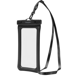 Spigen Aqua Shield A610 vandeniui atsparus plaukiojantis dėklas - juodas 2 vnt.