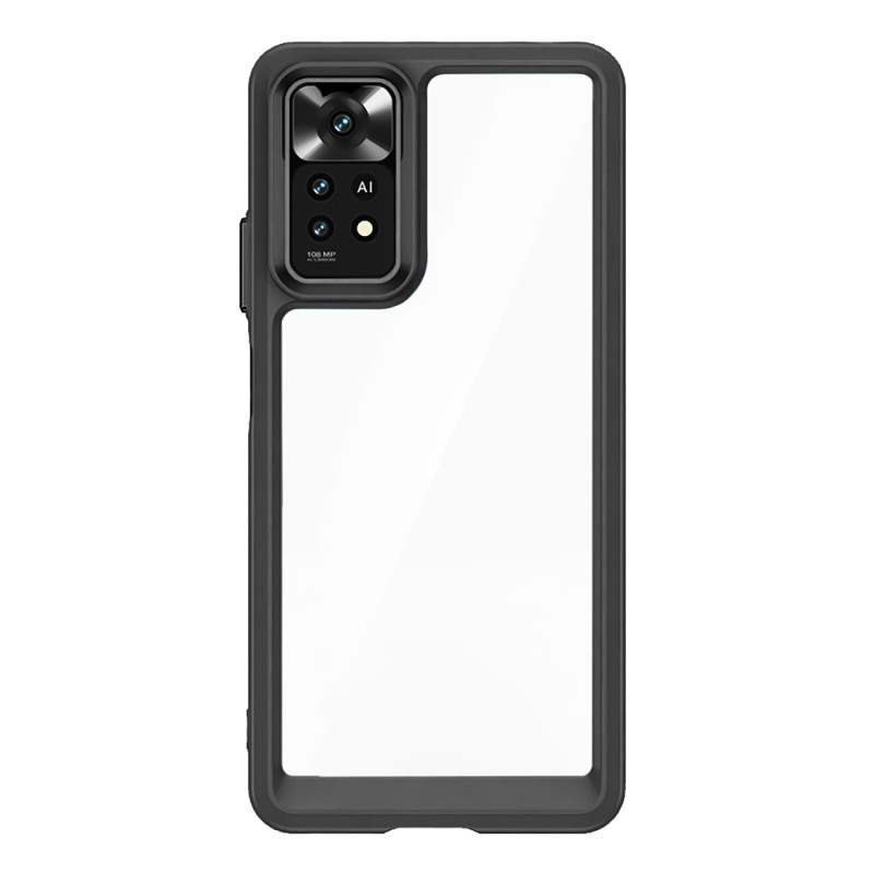 Outer Space Case silikoninis dėklas, skirtas Xiaomi Poco M4 Pro 5G - juodas