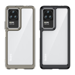 Outer Space Dėklas, skirtas Xiaomi Poco F4 5G, dangtelis lanksčiu rėmeliu, mėlynas
