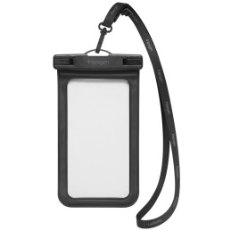 Spigen Aqua Shield A601 dėklas, atsparus vandeniui IPX8 - juodas