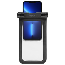 Spigen Aqua Shield A601 dėklas, atsparus vandeniui IPX8 - juodas