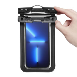 Spigen Aqua Shield A601 dėklas, atsparus vandeniui IPX8 - juodas