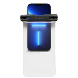 Spigen Aqua Shield A601 korpusas atsparus vandeniui IPX8 - skaidrus