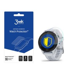 3mk Watch Protection™ hibridinis stiklas v. FlexibleGlass Lite su Garmin Forerunner 255s Music